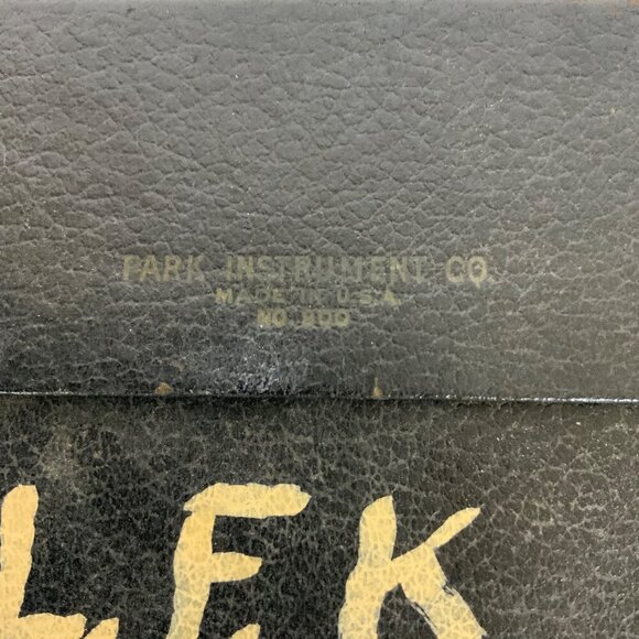 Vintage Park Instrument Co. Drafting Set No 900 With Snap Case Made In USA - Picture 6 of 6